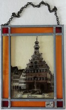 Fensterbild Bleiverglasung