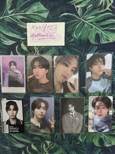 Stray kids photocard han - stray,