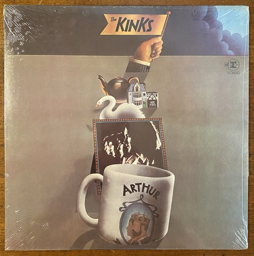 The kinks arthur 1969 org - arthur,