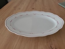 Hutschenreuther Maria Theresia Mainau Servierplatte 35cm lang sehr gut erhalten