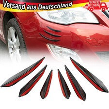 6x Auto Front Stoßstange
