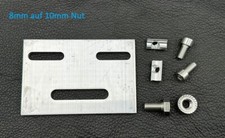 Alu Solar  Kreuzverbandplatte Montage Profil Kreuzverbinder PV / DIVERSE Modelle