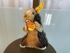 Steiff Tier Stofftier 2310.00  Biber 10 cm. Top Zustand 