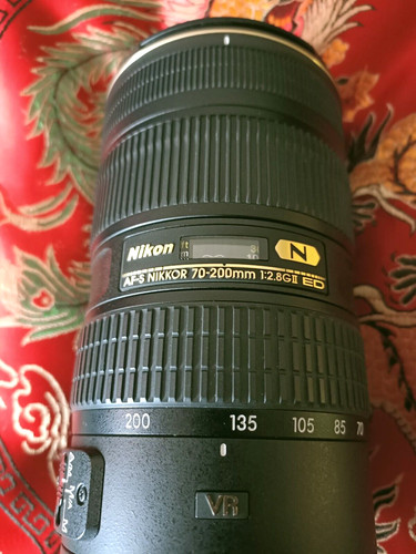 Nikon nikkor 200mm - nikkor, vr