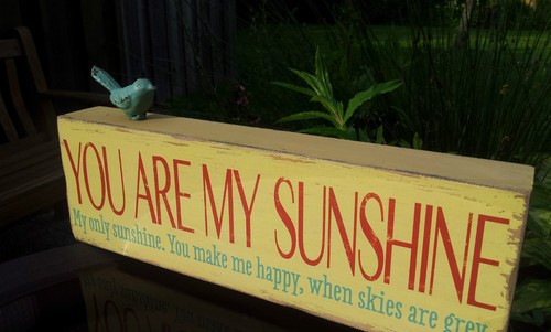 Dekoration you are - dekoration, sunshine