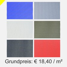 Windschutzmatte netz - windschutzmatte, 2,50