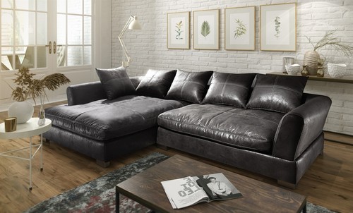 Couchgarnitur tizian form in - couchgarnitur, l-form