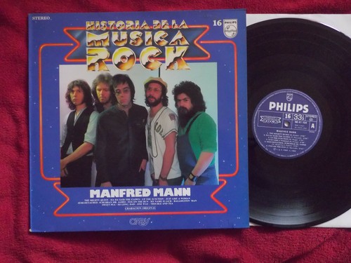 Manfred mann historia de la - mann,