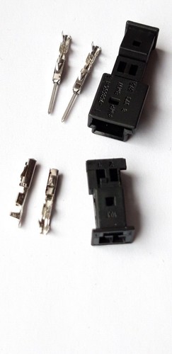 Mqs set stecker - stecker, buchsen