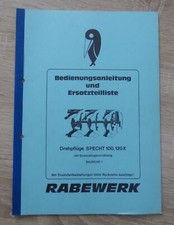 Rabe Pflug Specht 100 + 120X