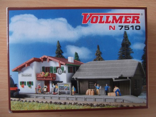 Vollmer 7510 bahnhof - 7510,,