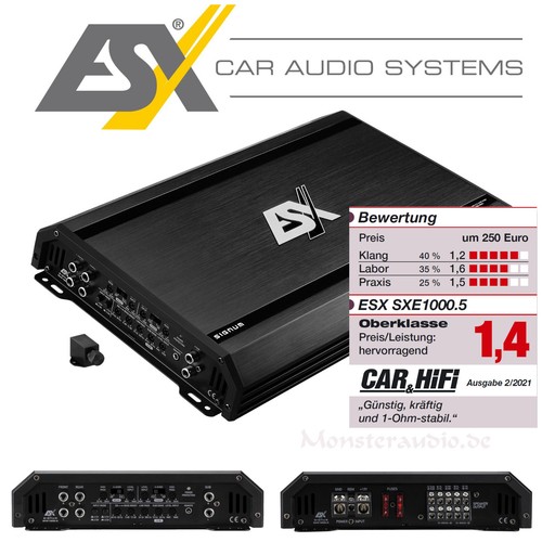 Esx sxe1000 2000 - esx, watt