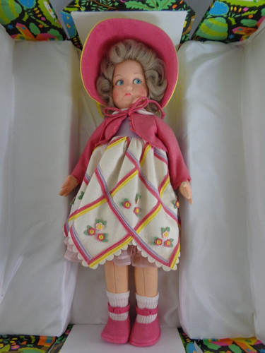 Lenci puppe filzpuppe 50cm - lenci,