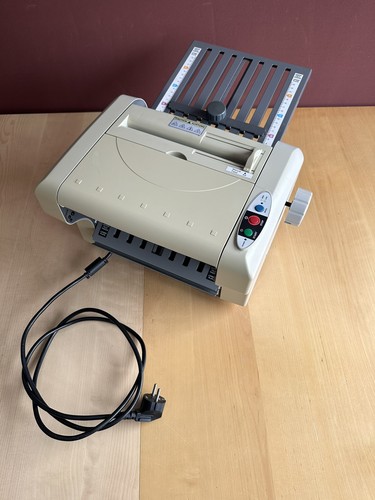 Ideal 8304 falzmaschine - ideal,