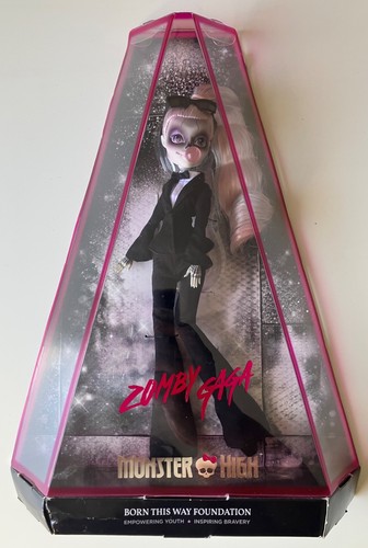 Mattel monster high lady gaga - mattel,