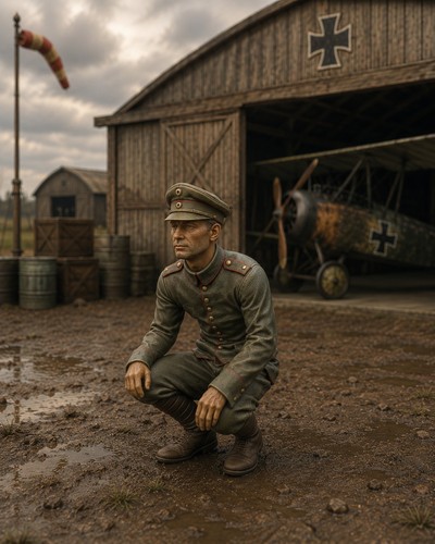 German pilot ww1 - pilot, -richthofen