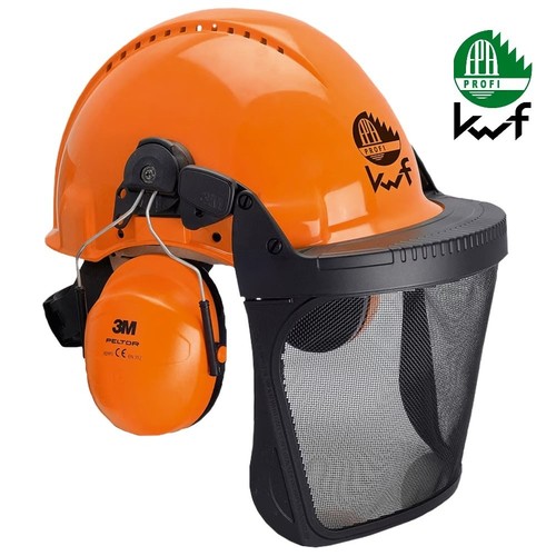 Forsthelm g3000m orange kwf - 3m,
