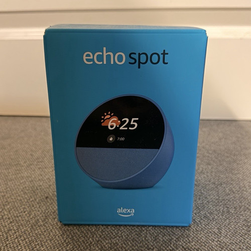 Amazon echo spot smart - amazon,