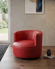 Designersessel Kunstleder