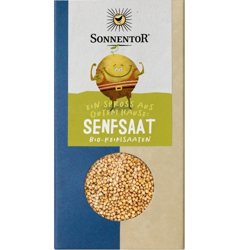 Keimsaat gelbsenf 120g - gelbsenf, |