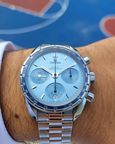 Omega speedmaster axial - speedmaster, co-axial