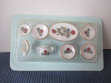 Geschirr set porzellan - set,
