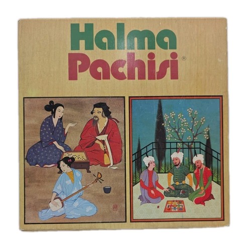 Halma pachisi vintage - halma,