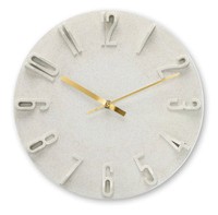 Hama wall clock Corfu O 30 cm