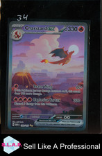 CHARIZARD EX POKEMON 199/165 2023 MEW 151 ENGLISH ART RARE