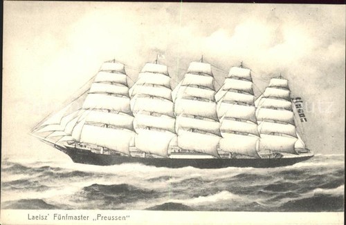 Segelschiffe laeisz - segelschiffe,