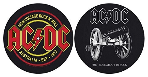 Plattenspieler slipmat - ac/dc,