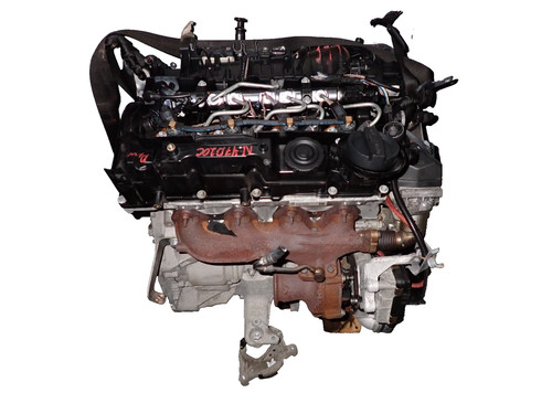 Motor n47d20c 111tkm bmw - motor,