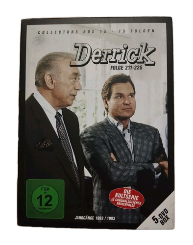 Derrick collectors box - derrick, 15