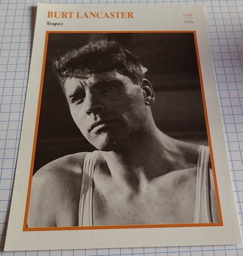 Schauspieler burt lancaster - schauspieler,