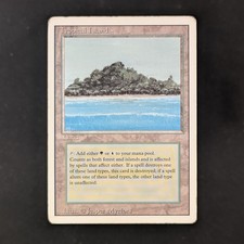 MTG \>> Tropical Island (PO)