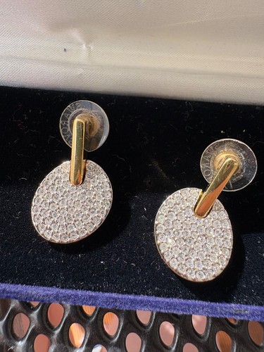 Swarovski gold tone metal - gold,