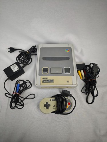Super nintendo snes konsole - super,