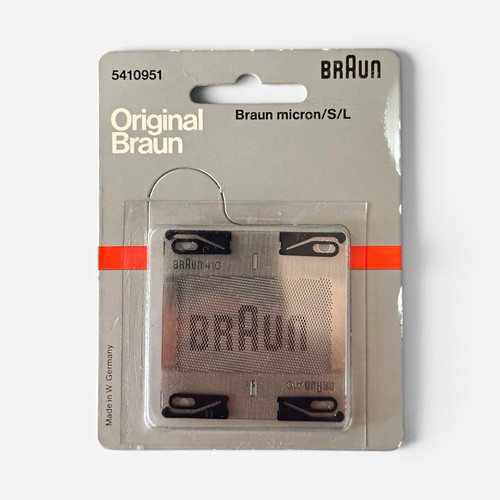 Braun scherfolie micron l - scherfolie, micron/s/l