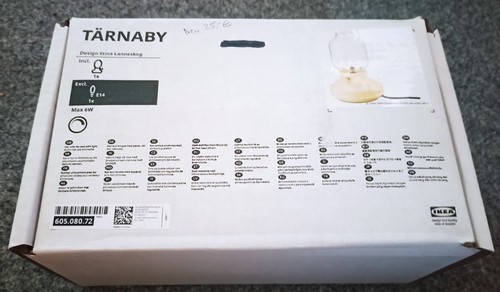 Ikea tärnaby tischleuchte - tischleuchte, mit