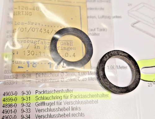 Maico 250b 2x - 250b, schlauchring