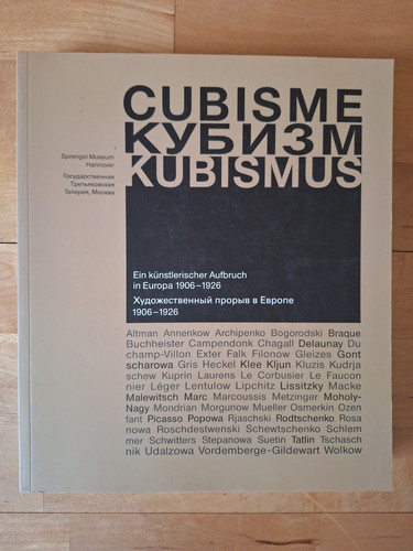 Cubisme kubizm - cubisme,