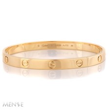 Cartier - Love Bracelet / Armreif in 750/- Gelbgold Gr. 19 B+P 07/2020 (22921)