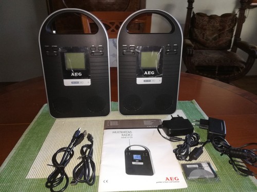 Multimedia radio aeg - 2,