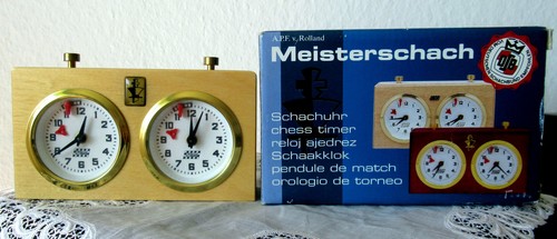 Schachuhr meisterschach - -,
