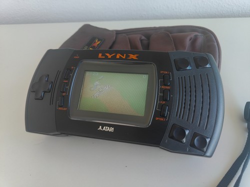 Recapped atari lynx - ii, console