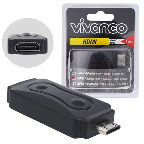 Vivanco hdmi adapter - hdmi-adapter, zu