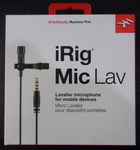 Multimedia irig mic lav - multimedia,