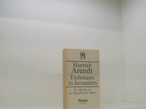 Eichmann jerusalem ein - jerusalem.,