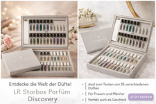 LR starbox Duft Damen und