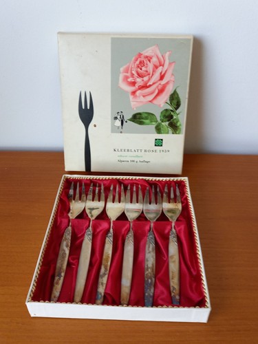 Kleeblatt rose 1959 - kleeblatt,